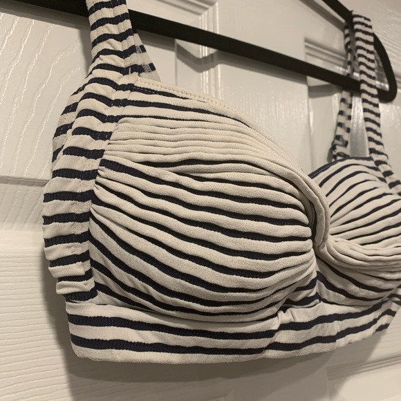 Bond-Eye Australia Striped Bikini Swim Top - Picture 3 of 6